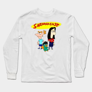 phineas and ferb Long Sleeve T-Shirt